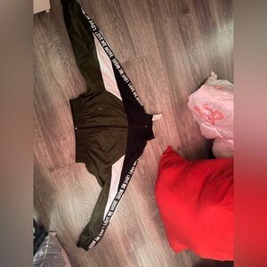 Windsor Black and Olive Jacket